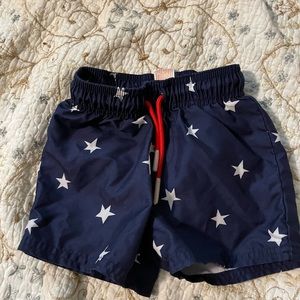 18M Cat & Jack boys swim trunks